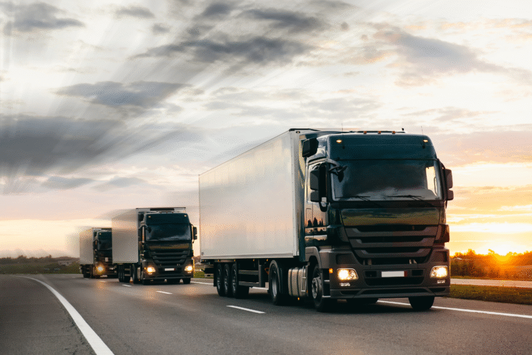 chemical logistics truck transport