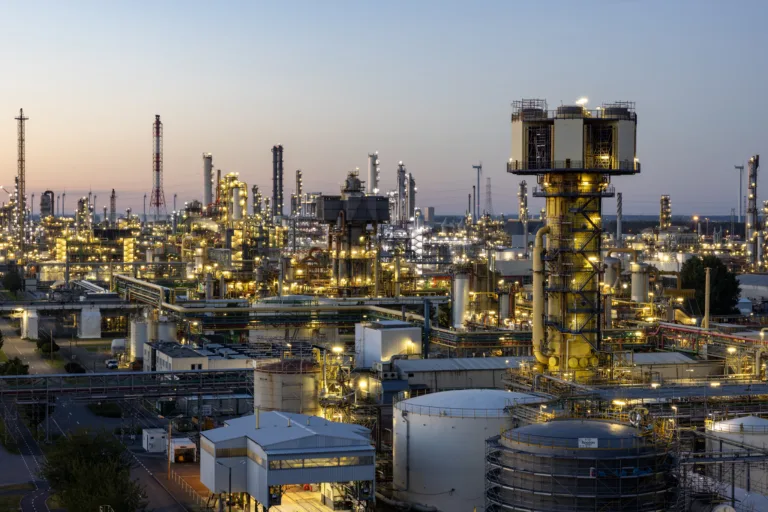 chemical industry site