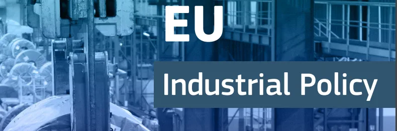 Cefic welcomes Commission brochure on EU Industrial Policy