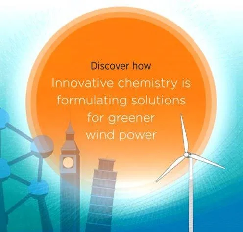 Politico Innovative chemistry is formulating solutions for greener wind power