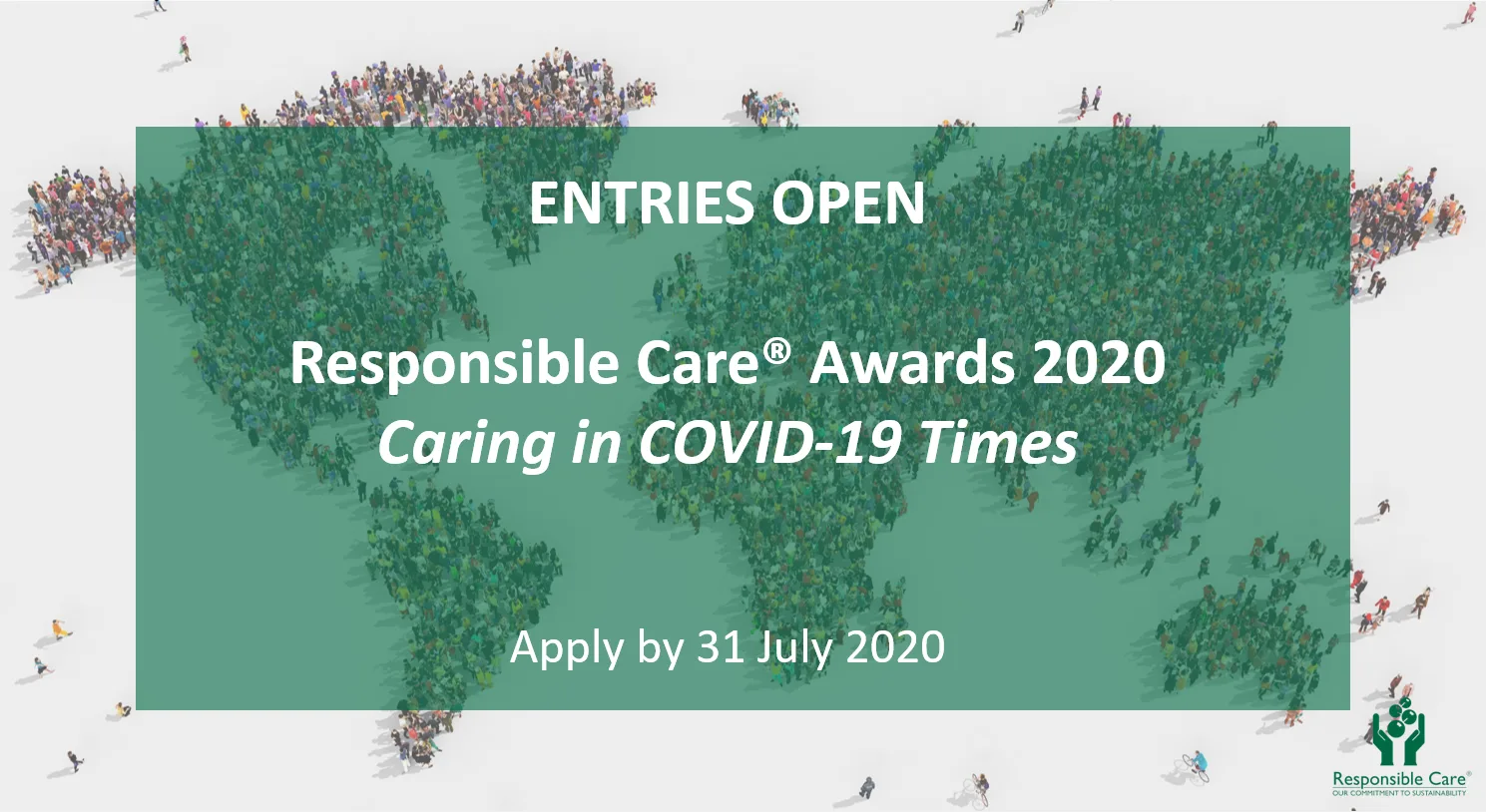 Responsible Care Awards 2020 - Open for entries