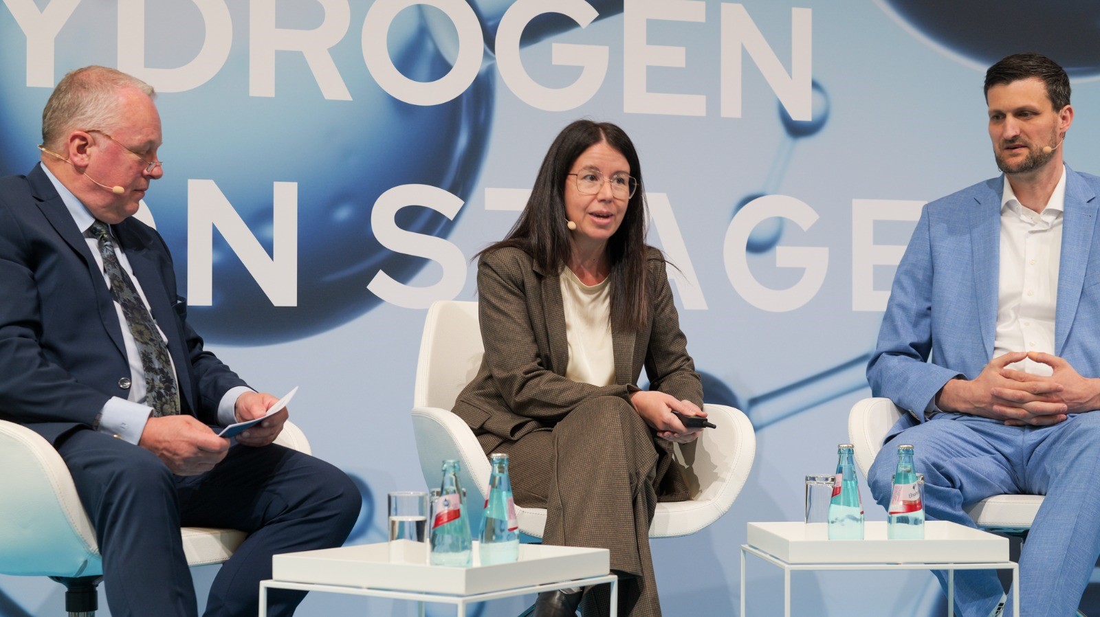 nnovation as a precondition for the Hydrogen Economy ACHEMA 2024.j